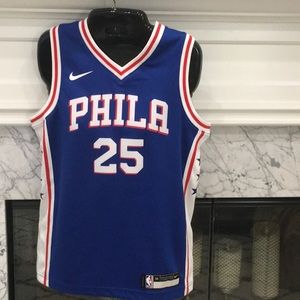 Nike Sixers Jersey! Sz M
